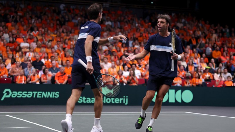 Copa Davis: Argentina sumó el punto que le faltaba y logró su clasificación a las "Finales 8"